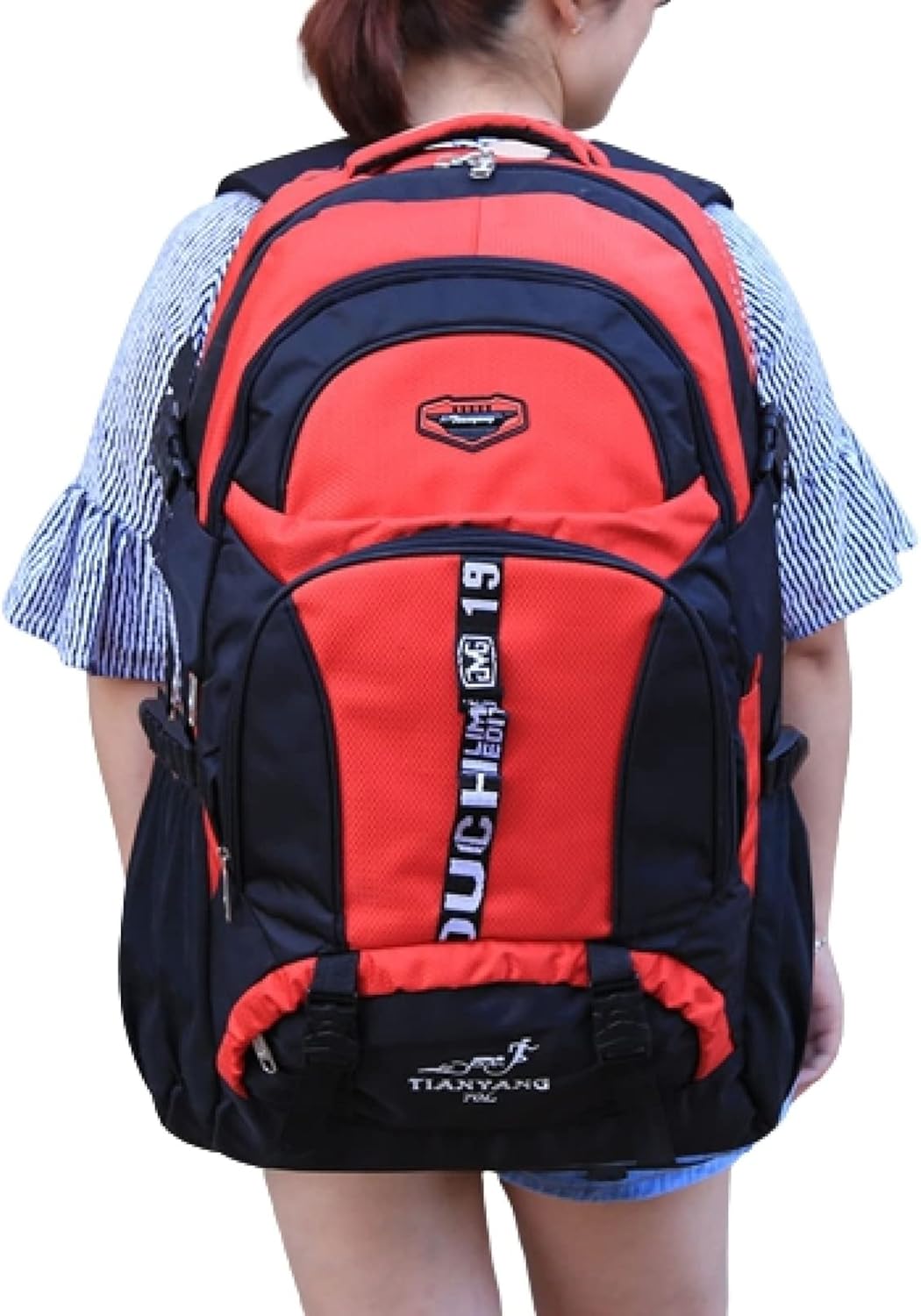 登山バッグ 70L 登山リュック 大容量 バックパック 防水 リュックサック ザック 多機能 収納性 超軽量 通気性 男女兼用 ハイキング キャンプ 防災 旅行 アウトドア｜Libre777