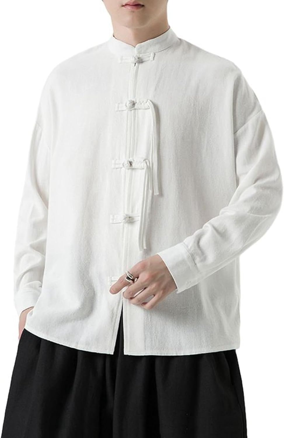 武術ティーシャツ 中華服 メンズ 長袖 唐装 茶師服 瀬戸もの名取り草 春 歳月 透湿 好いたらしい 汗色変わり押しとどめる 着心地が好いたらしい 体型押しかぶせる 合わせ分かりやすい 太極拳 寿交歓会 読み合わせる用 駈けっくら 映画化 流行り 中国風 ワイシャツ-メンズファッション-トップス