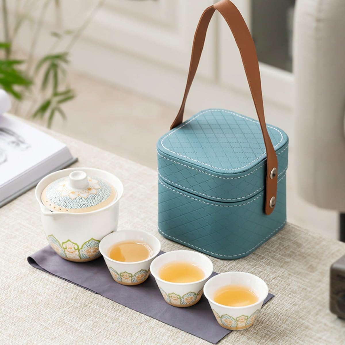 楽天市場】中国茶器セット 茶器 茶具 磁器 湯呑み 急須 セット 携帯