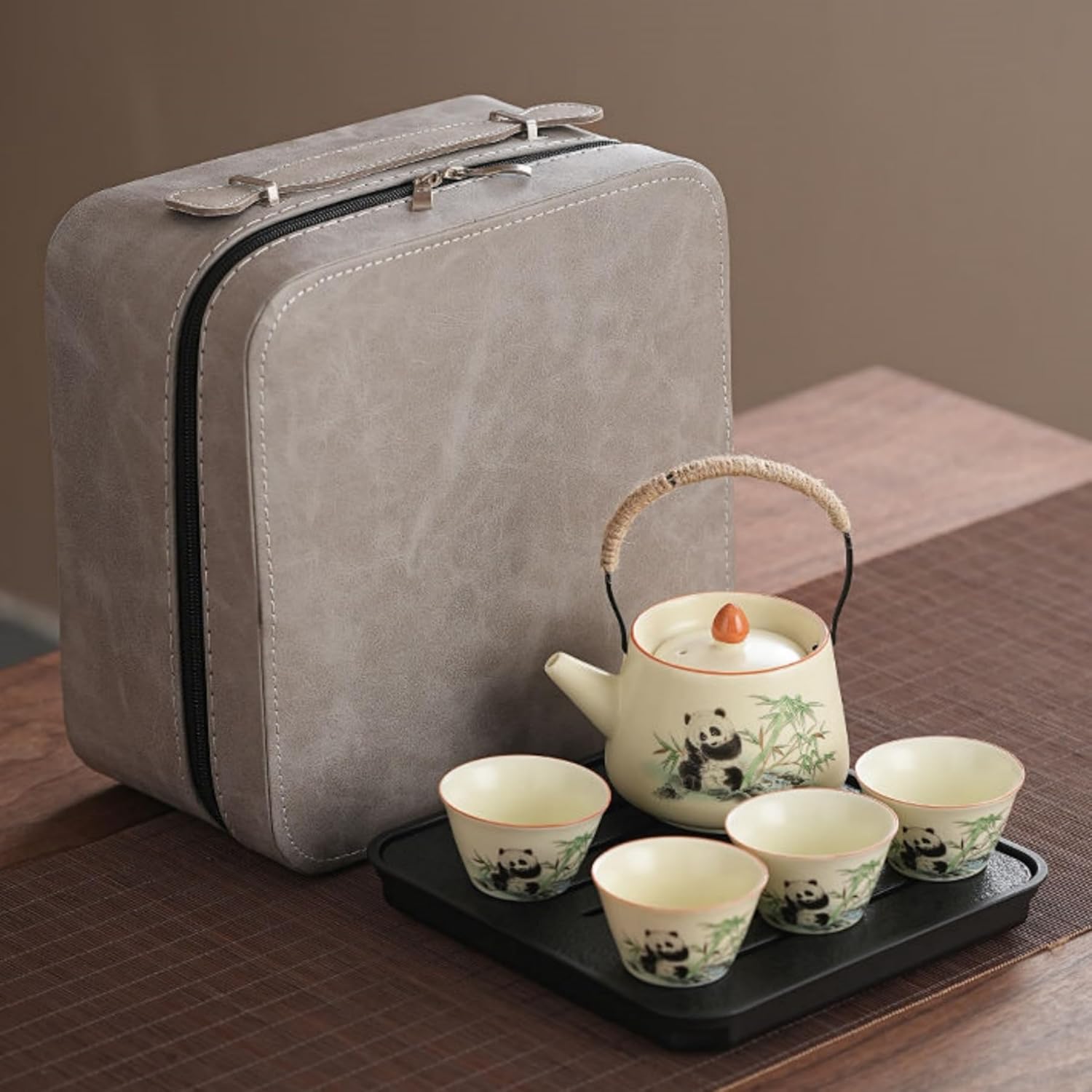 急須 湯呑み 仕かける ジャイアントパンダ ティーポット ティーセット 瀬戸もの 茶器仕かける 茶壺 中国茶器 煎茶器仕かける 番茶器仕かける 肉体労働者茶器 湯呑み茶碗 茶碗 煎茶物の具 茶器揃 茶の葉呑茶碗 茶道物の具 お客さん用 茶 コーヒー・お茶用品-茶道具・湯呑・急須-中国茶器