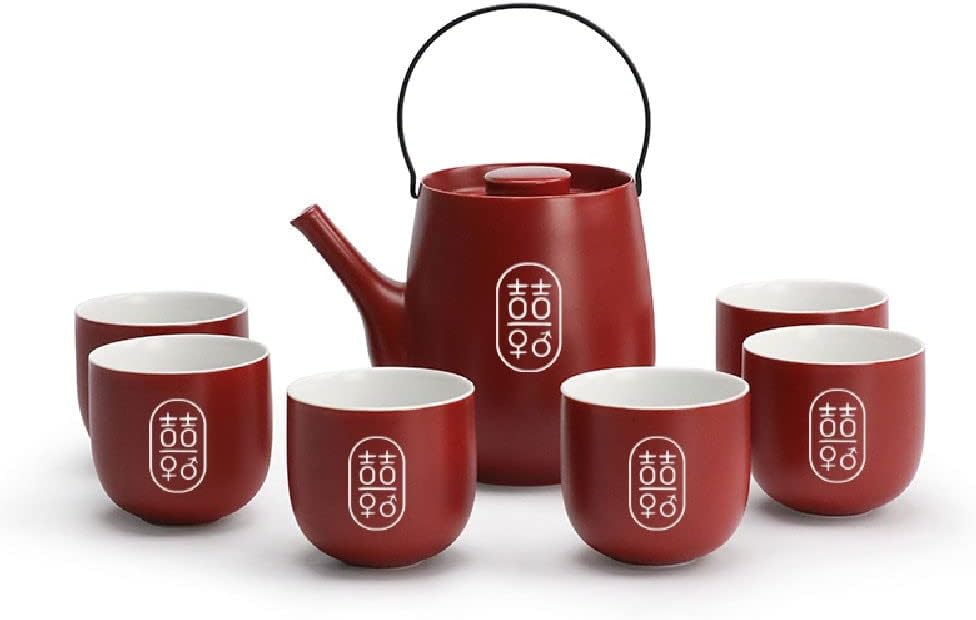 ティーセット 中国茶器 茶器 紅茶 中国茶器セット 台湾茶器セット 急須セット中国のセラミックカンフーティーセットティートレイと小さなティーツールガラス半自動ティーセットホームモダンホームリビングルー｜Libre777 26,157円