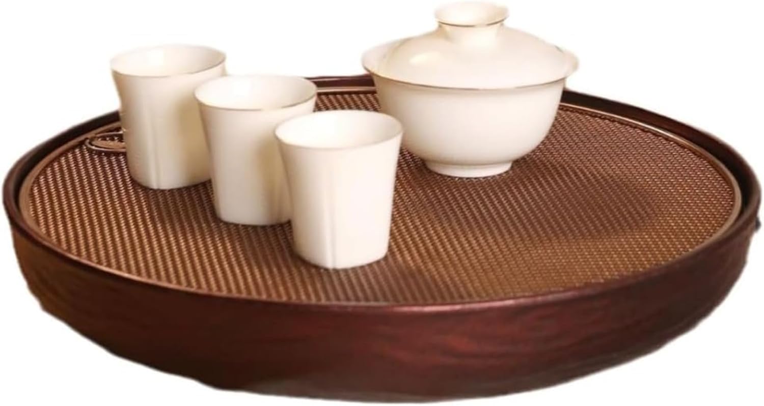 茶器、鉄茶盆、茶盆、茶器、茶器、中国茶器、貯湯茶器、茶卓、湯切り器、湯呑み、丸茶盆、純茶器、茶器セットコーヒーテーブル、ソーサー、ティーセット、ポータブルティーセット、家庭用、来客用、ホームオフィス、｜Libre777