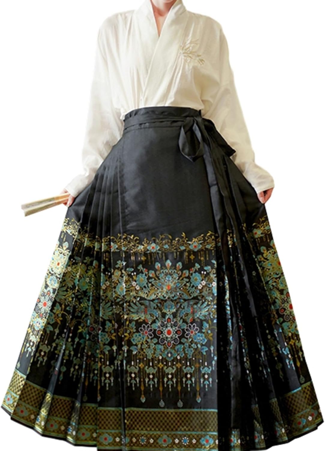 スコート背広 中華風 民族風 春夏秋冬 S～2XL 上下 2点書き割り 漢服 唐装 セットアップ 今めかしい 好いたらしいめ 長袖 ロング丈 瀬戸もの服 ?面スコート cosplay 亭主もち プルオーバー\u0026一回りスカ