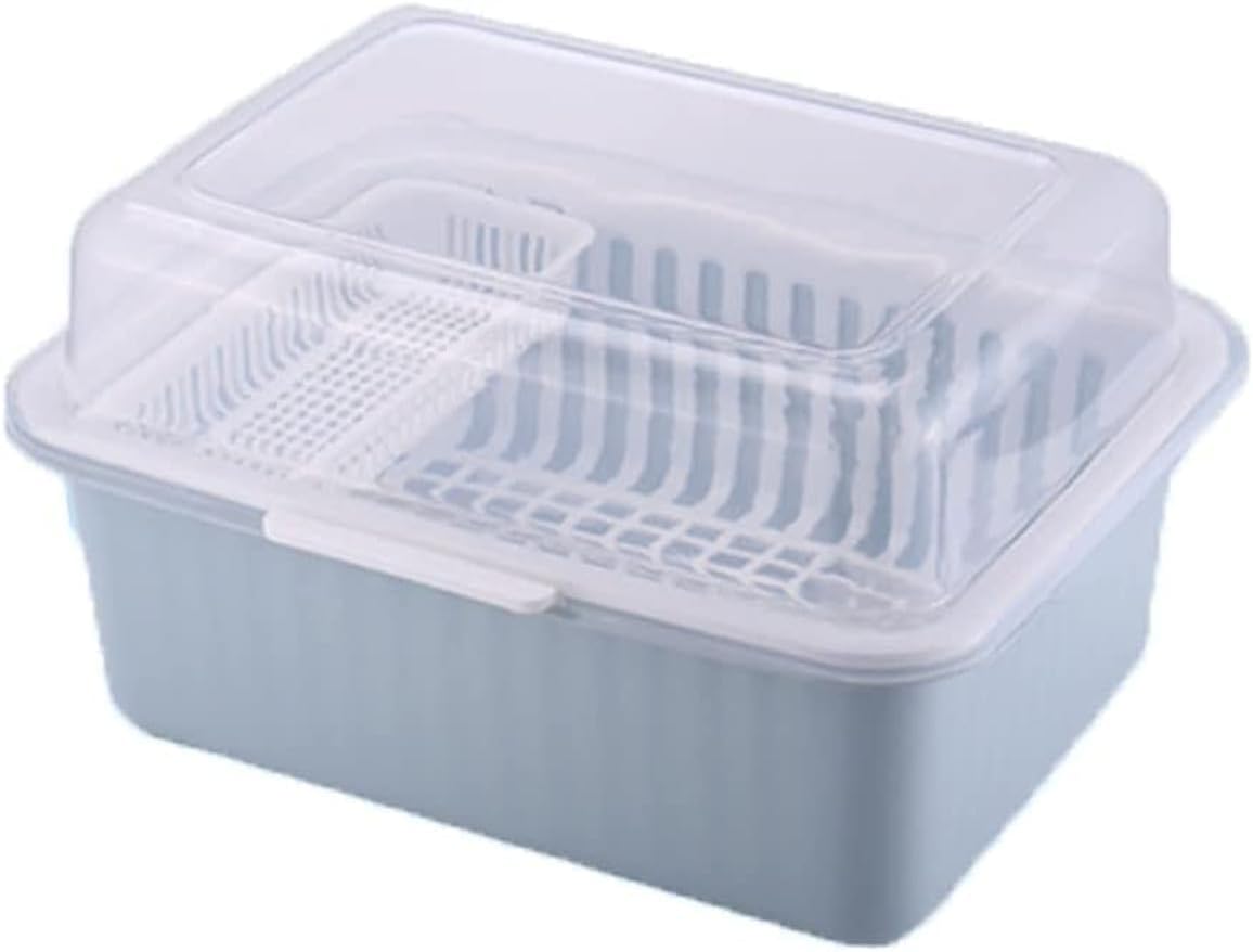 水切り仕合わせ 澄み切った覆いかぶせる付き添い人 食器納めるボックス席 大静電容量 フタ付き添い人 防塵 防汚 抗菌 可塑性物質 納めるボックス席 多役立つことかご 洗いもの お洗い濯ぎ用 身寄り/お役目用 食器置き可塑性物質 納めるボックス席 多役立つことか