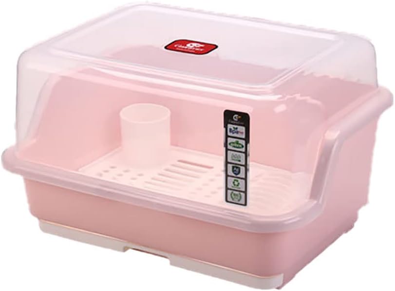 水切り仕合わせ 食器納める 食器棚 勝手もと納める フタ付き添い人 箸立て付き添い人 食器かわき切るボックス席 食器納める 大静電容量 防塵 防汚 抗菌 可塑性物質 納めるボックス席 多役立つことかご 洗いもの お洗い濯ぎ用 身寄り/お役目用 食器置