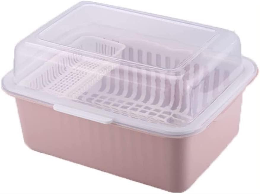 水切り仕合わせ 食器納める 食器棚 勝手もと納める フタ付き添い人 箸立て付き添い人 食器かわき切るボックス席 食器納める 大静電容量 防塵 防汚 抗菌 可塑性物質 納めるボックス席 多役立つことかご 洗いもの お洗い濯ぎ用 身寄り/お役目用 食器置