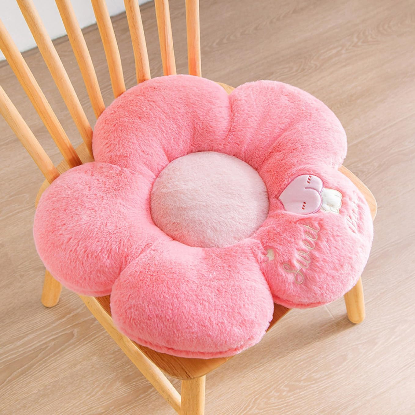 座布団 おしゃれ 花 クッション チェアパッド 高反発 座布団 可愛い 丸い 厚め 抱き枕 柔らかい オフィス 素敵 柔らか カラー1 フロアクッション サポート 90cm クッション ソファ 畳 床｜Libre777 8,906円