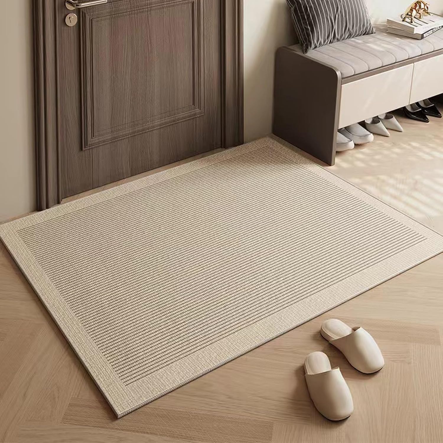 玄関マット 室内 屋内マット 100*120cm ウェルカム おしゃれ 台所マット 玄関 ドアマット 屋外 マット 屋内 キッチンマット 薄型 お風呂マット 滑り止め 足ふきマット 洗面所 キッチン