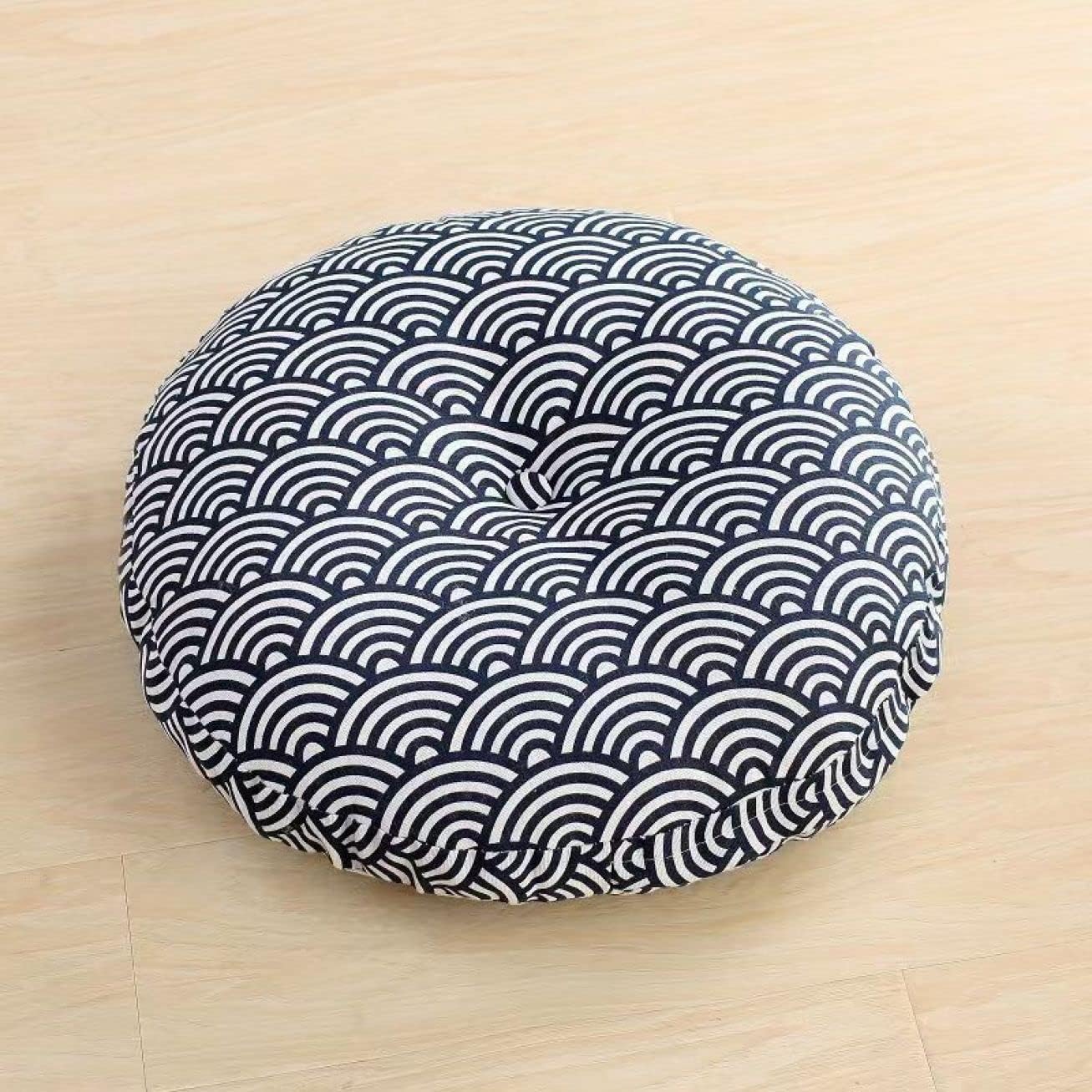 クッション 座布団 直径40*40*6cm 丸型 おしゃれ フロアクッション 厚手 クッション タイプ 大きい 北欧 40*15 分厚い イス フロア クッション 大 かわいい クッション 在宅 テレ