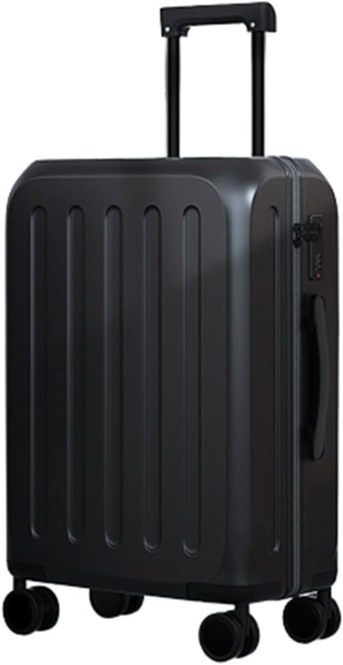 スーツケース キャリーケース 65L キャリーバッグ TSAローク搭載 ファスナー式 超軽量 大型 耐衝撃 静音 ダブルキャスター 360度回転 旅行 ビジネス 出張 ブラック Lサイズ（6-8泊）