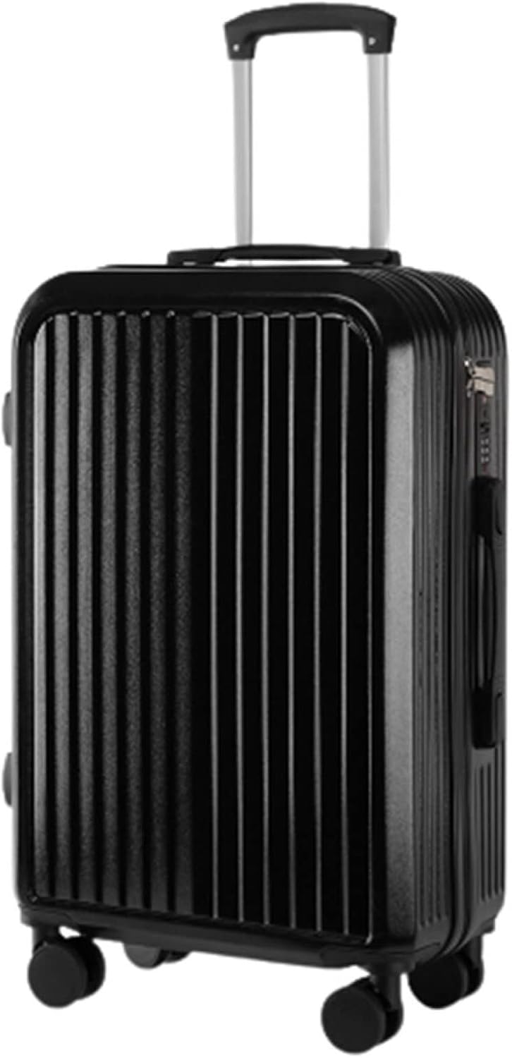 スーツケース キャリーケース 機内持ち込み 35L キャリーバッグ TSAローク搭載 ファスナー式 超軽量 小型 耐衝撃 静音 ダブルキャスター 360度回転 旅行 ビジネス 出張 ブラック Sサイズ｜Libre777