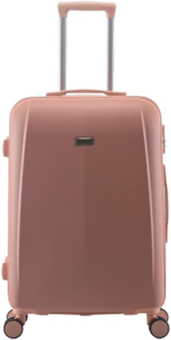 旅行バッグ 持ちはこび入れもの 機内持ち込み 35L キャリーバッグ ジッパー式 超軽さ 小型 耐衝撃 静音 ダブルキャスター 360度回転させる 旅する 商行為 出張 サクラ色 S大きさ（1-3泊）