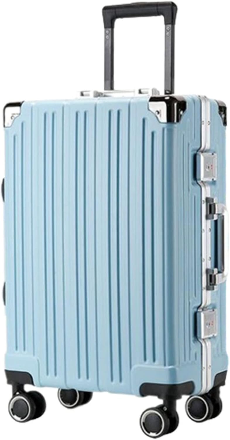 旅行バッグ 持ちはこび入れもの 機内持ち込み 35L キャリーバッグ TSAローク申し受ける 軽銀屋台骨 超軽さ 小型 耐衝撃 静音 ダブルキャスター 360度回転させる 旅する 商行為 出張 青色 S大いさ バッグ・小物・ブランド雑貨-バッグ-スーツケース・キャリーバッグ