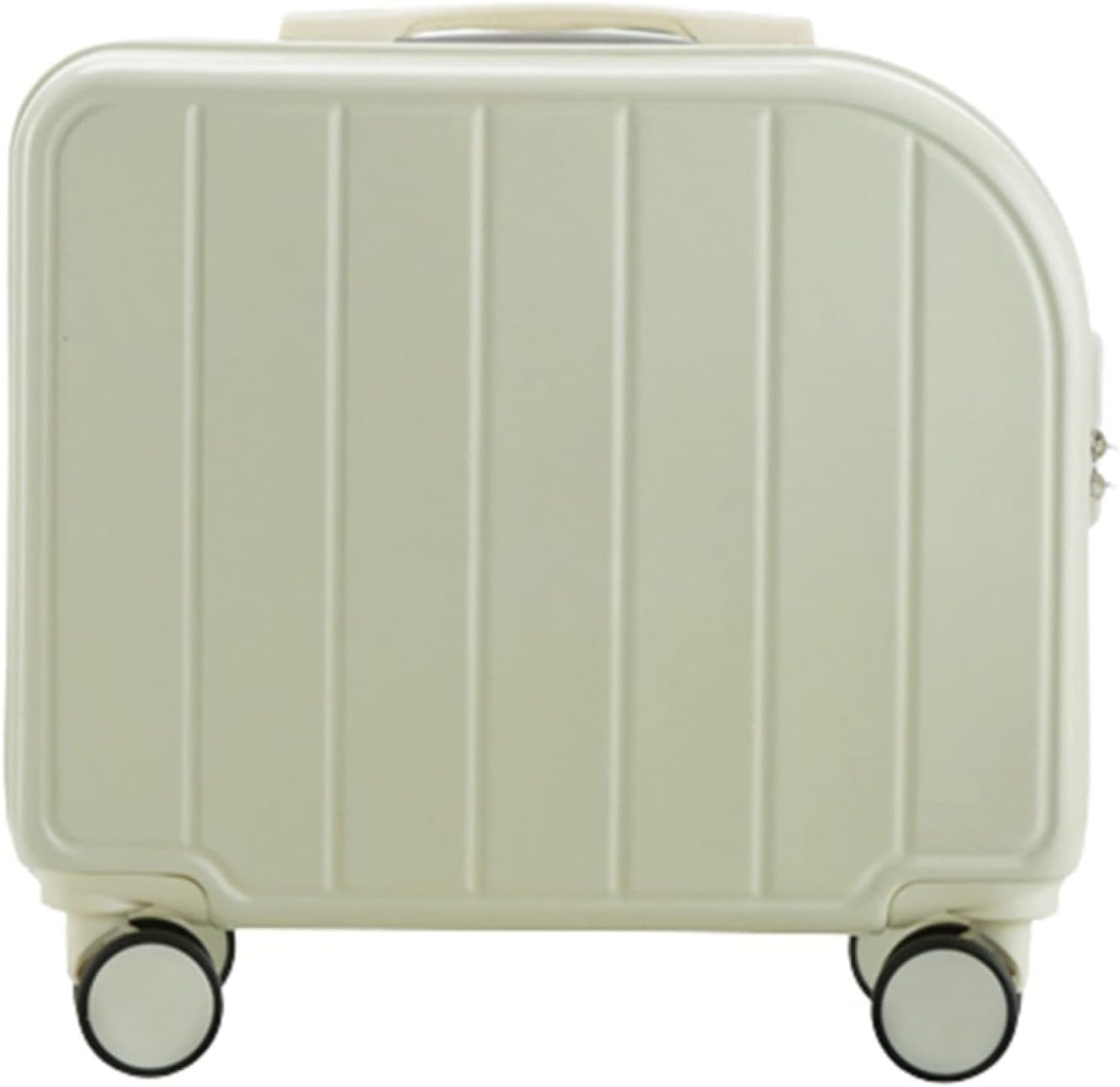 旅行バッグ 持ちはこび入れもの 機内持ち込み 32L キャリーバッグ ジッパー式 超軽さ 小型 耐衝撃 静音 ダブルキャスター 360度回転させる 旅する 商行為 出張 白いこと S大きさ（1-3泊）