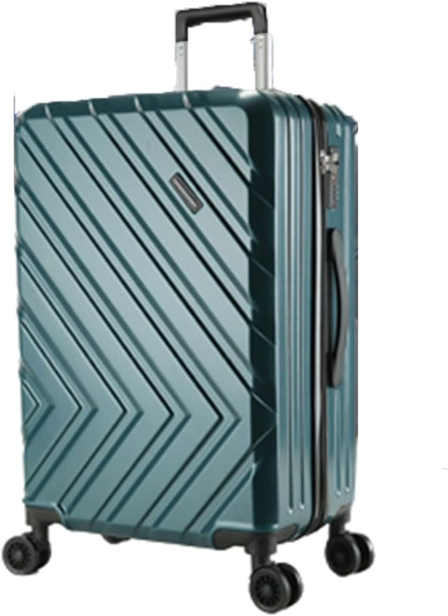 旅行バッグ 持ちはこび入れもの 機内持ち込み 40L キャリーバッグ ジッパー式 超軽さ 小型 耐衝撃 静音 ダブルキャスター 360度回転させる 旅する 商行為 出張 緑であること S大きさ（1-3泊）