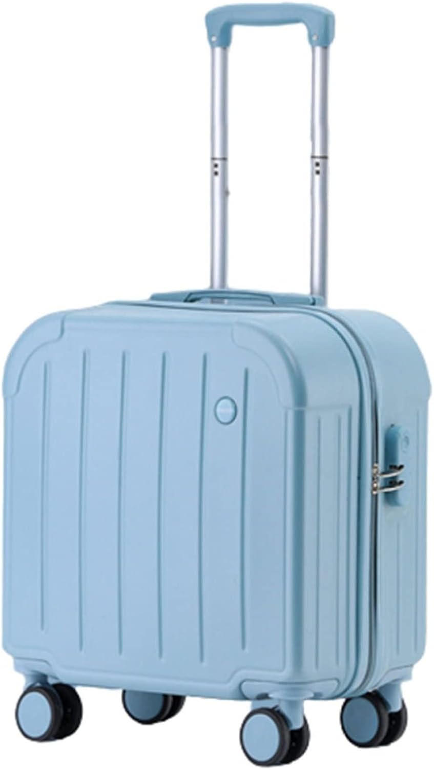 旅行バッグ 持ちはこび入れもの 機内持ち込み 30L キャリーバッグ ジッパー式 超軽さ 小型 耐衝撃 静音 ダブルキャスター 360度回転させる 旅する 商行為 出張 青み SS大きさ（1-2泊）