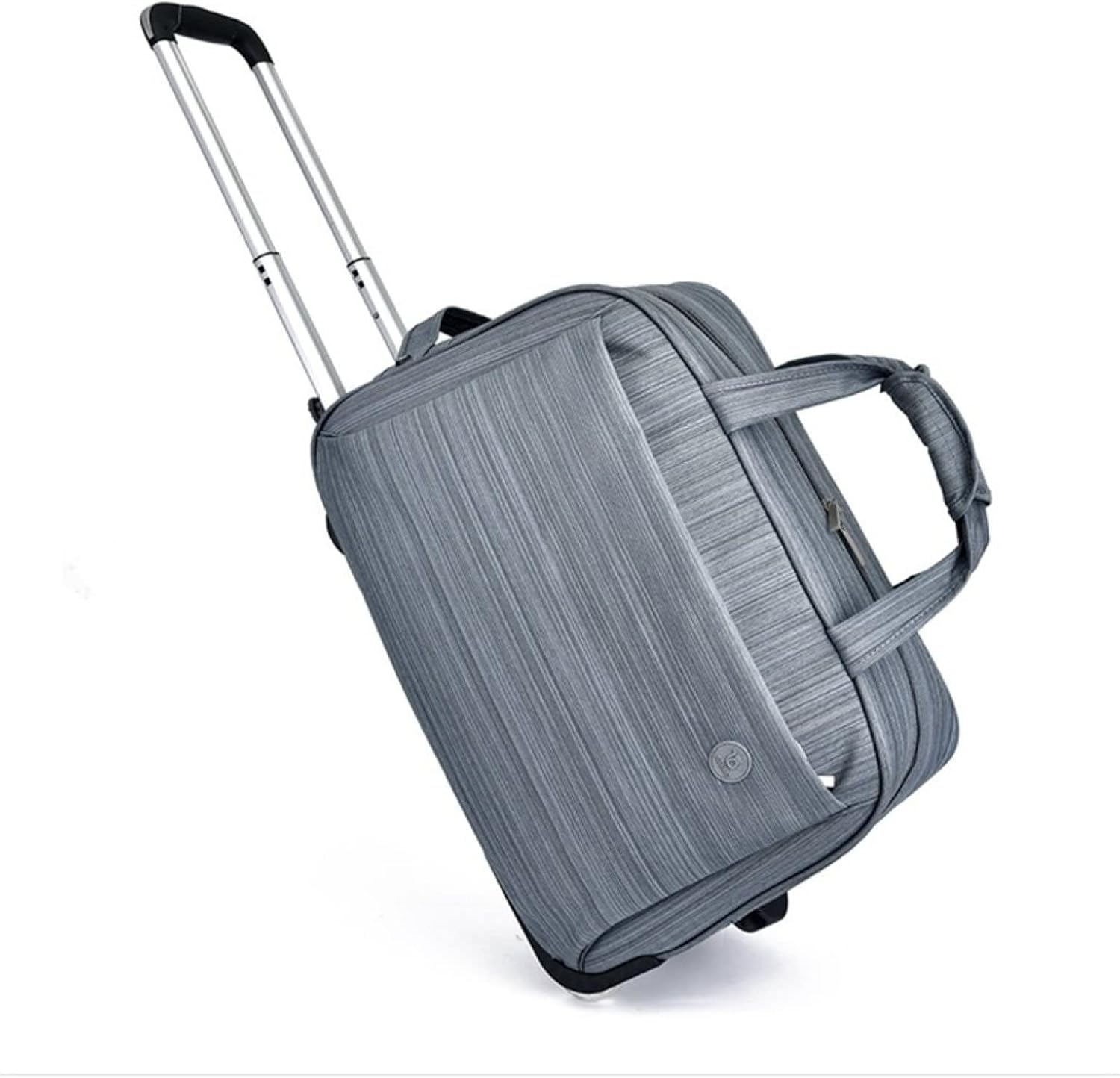 ボストンキャリー 2way キャスターバッグ 40L キャリーバッグ 折りたたみ 大容量 2輪 撥水加工 トロリーバッグ メンズ レディース 旅行 合宿 出張 旅行バッグ スーツケース｜Libre777