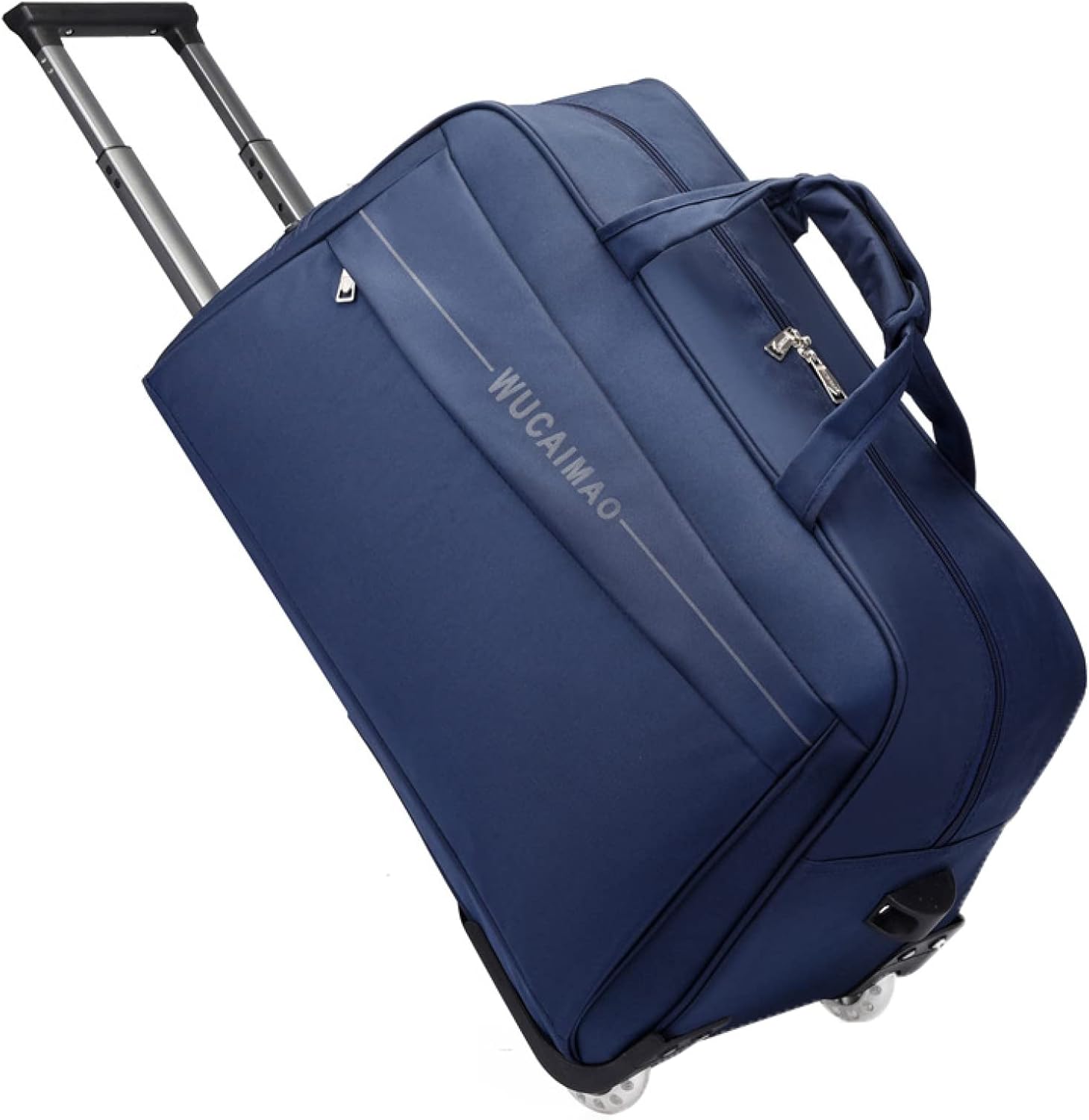 ボストンキャリー 2way キャスターバッグ 55L キャリーバッグ 折りたたみ 大容量 2輪 撥水加工 トロリーバッグ メンズ レディース 旅行 合宿 出張 旅行バッグ スーツケース|Libre777