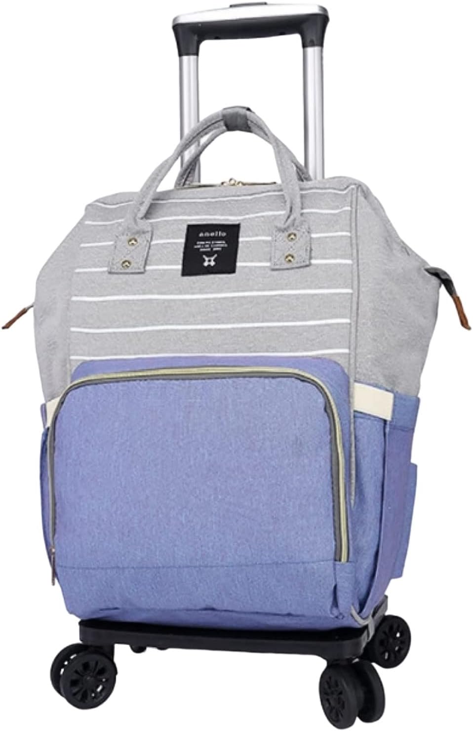 背嚢持ちはこび 3way キャスター御徒面子 25L キャリーバッグ 小型 2~3泊相応う 4輪 撥水製作 路面電車御徒面子 メンズ レディース 旅する 下宿屋 出張 旅する御徒面子 旅行バッグ