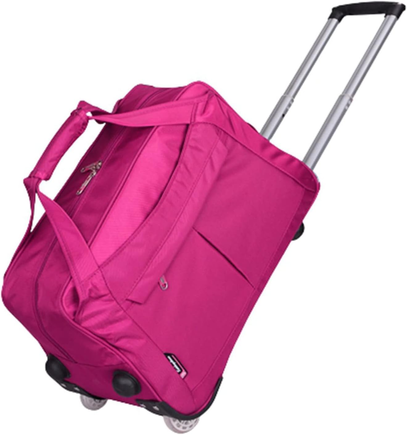 ボストンキャリー 2way キャスターバッグ 35L キャリーバッグ 折りたたみ 大容量 2輪 撥水加工 トロリーバッグ メンズ レディース 旅行 合宿 出張 旅行バッグ スーツケース|Libre777