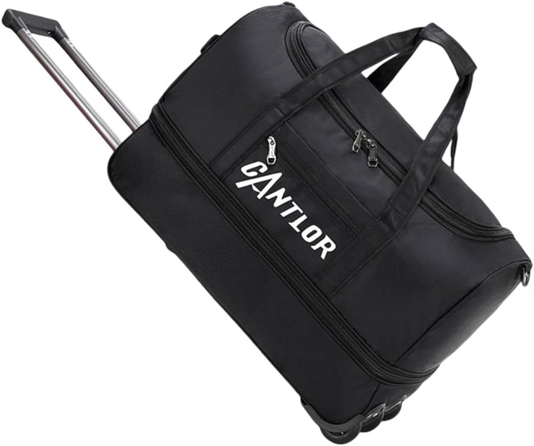 ボストンキャリー 2way キャスターバッグ 75L キャリーバッグ 折りたたみ 大容量 3輪 撥水加工 トロリーバッグ メンズ レディース 旅行 合宿 出張 旅行バッグ スーツケース