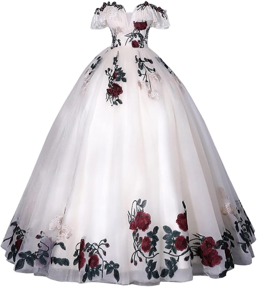 レディース ドレス ワンピース ウェディングドレス 花嫁ワンピース 結婚式ドレス パーティードレス イブニングドレス エレガント フォーマル オフショルダー セクシー 甘い 結婚式 披露宴 二次会 演｜Libre777
