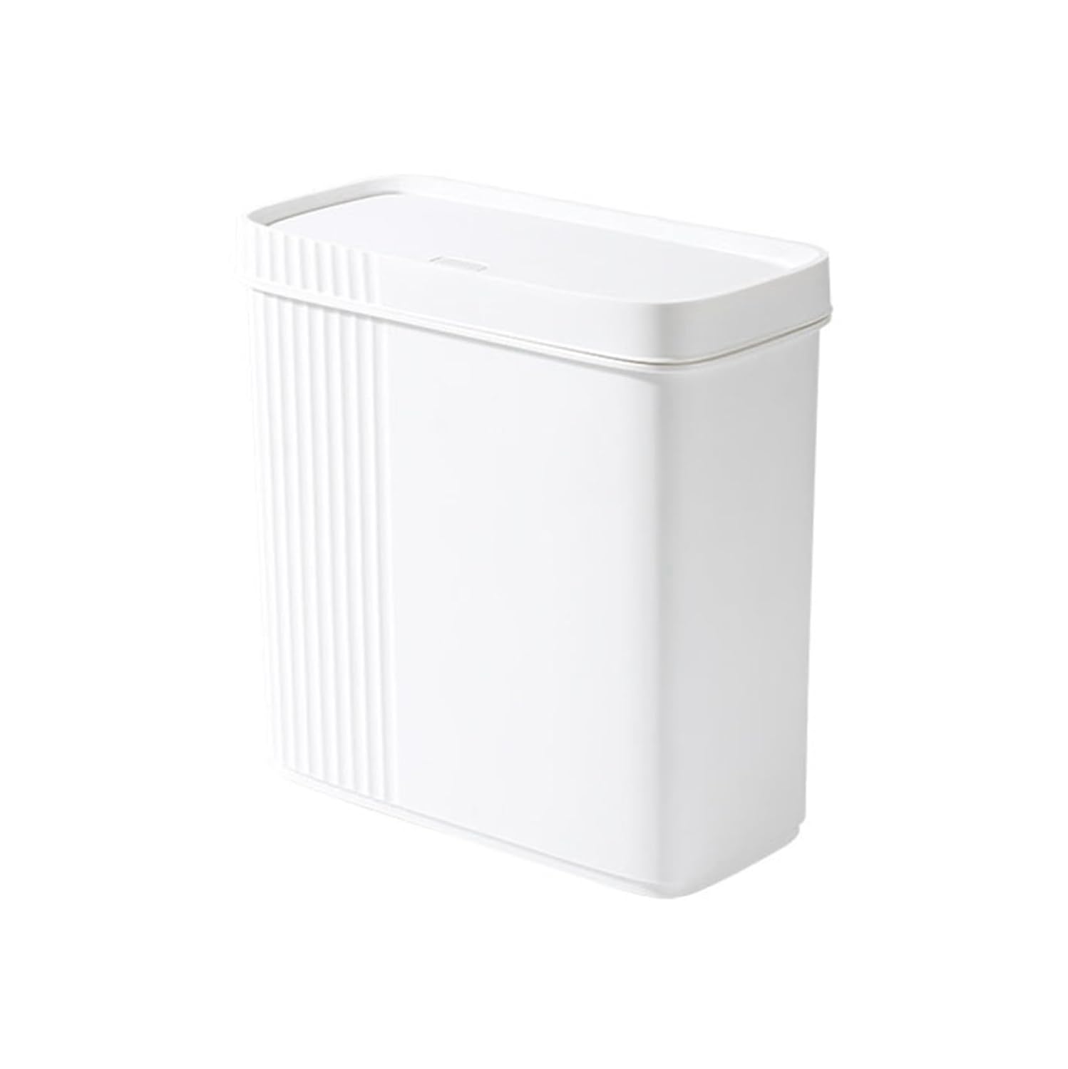 ゴミ箱 ふた付き 7L ダストボックス 角型 プッシュ式 ごみ箱 スリム おしゃれ 抗菌 消臭 密閉 音無し 部屋 キッチン リビングルーム トイレ 浴室 オフィス用 プラスチック