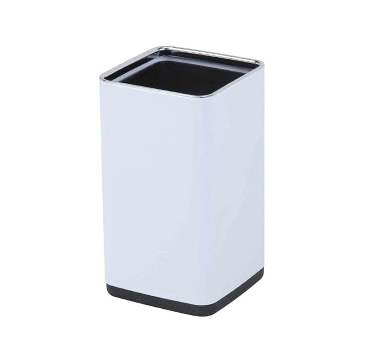 ゴミ箱 フタなし 15L ダストボックス 角型 ごみ箱 ゴミ袋が見えない スリム おしゃれ シンプル 抗菌 部屋 キッチン リビングルーム トイレ 浴室 オフィス用 スチール|Libre777