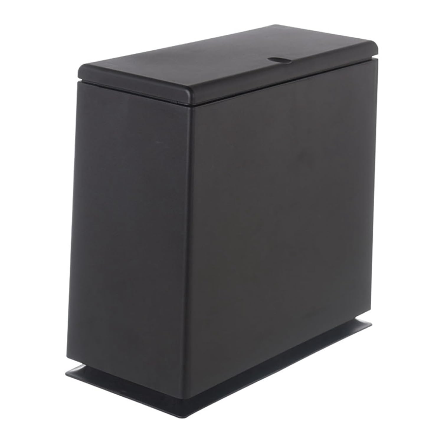 ゴミ箱 ふた付き 10L ダストボックス 角型 プッシュ式 ごみ箱 スリム おしゃれ 抗菌 消臭 密閉 音無し 部屋 キッチン リビングルーム トイレ 浴室 オフィス用 プラスチック