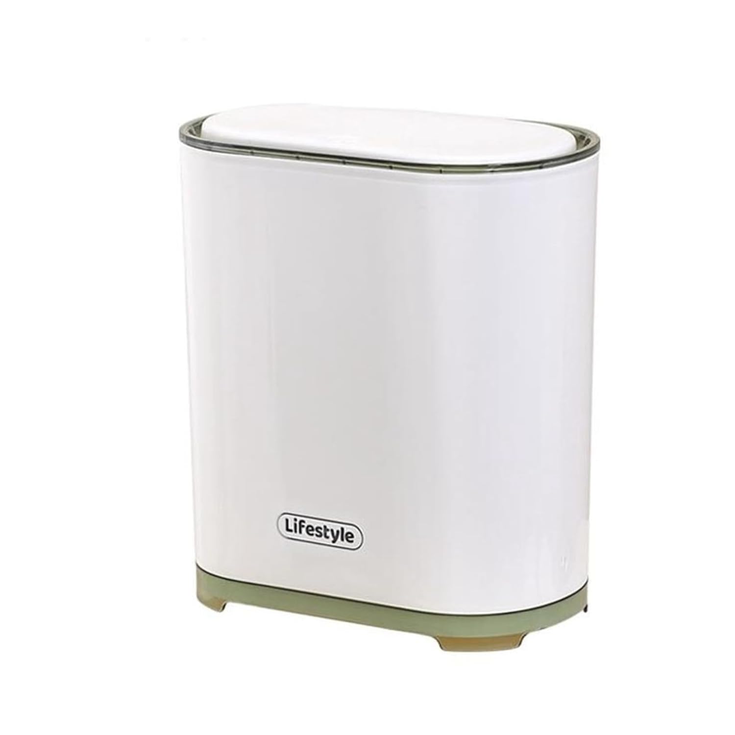 ゴミ箱 ふた付き 10L ダストボックス 丸型 プッシュ式 ごみ箱 スリム おしゃれ 抗菌 消臭 密閉 音無し 部屋 キッチン リビングルーム トイレ 浴室 オフィス用 プラスチック