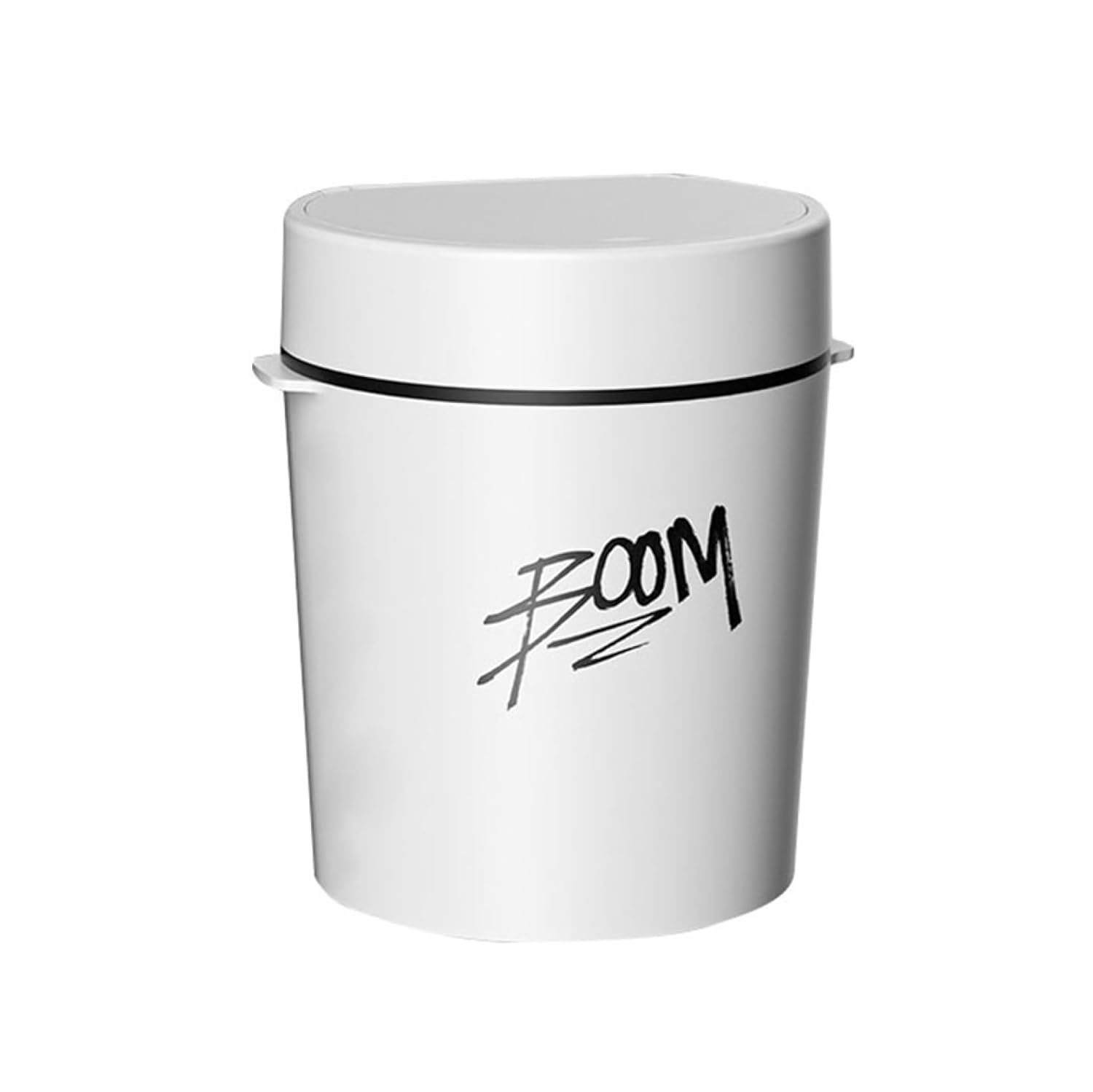 ゴミ箱 ふた付き 12L ダストボックス 丸型 プッシュ式 ごみ箱 スリム おしゃれ 抗菌 消臭 密閉 音無し 部屋 キッチン リビングルーム トイレ 浴室 オフィス用 プラスチック