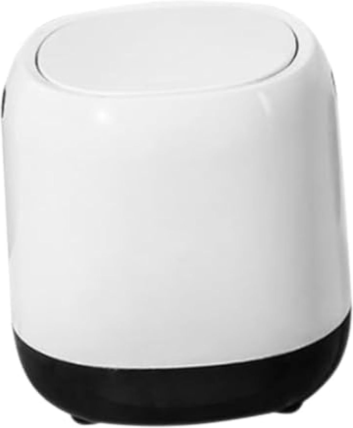 卓上ゴミ箱 プッシュ式 家庭用 シンプル 蓋付きゴミ箱 オフィス 卓上 小型ゴミ箱 ミニペーパーバスケット