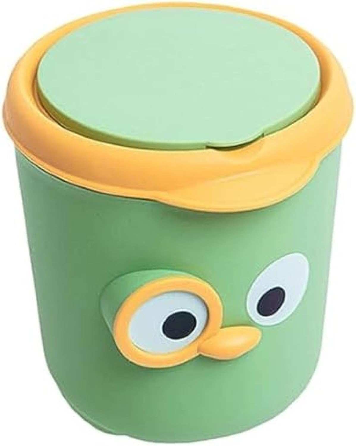 ミニ 卓上 ゴミ箱 蓋付き かわいい アヒル 小 ゴミ箱 缶 カウンタートップ ゴミ箱 ゴミ箱 ゴミ箱 卓上 ゴミ箱 コーヒー用 オフィス テーブル グリーン オーガナイザー キッチン 11,768円