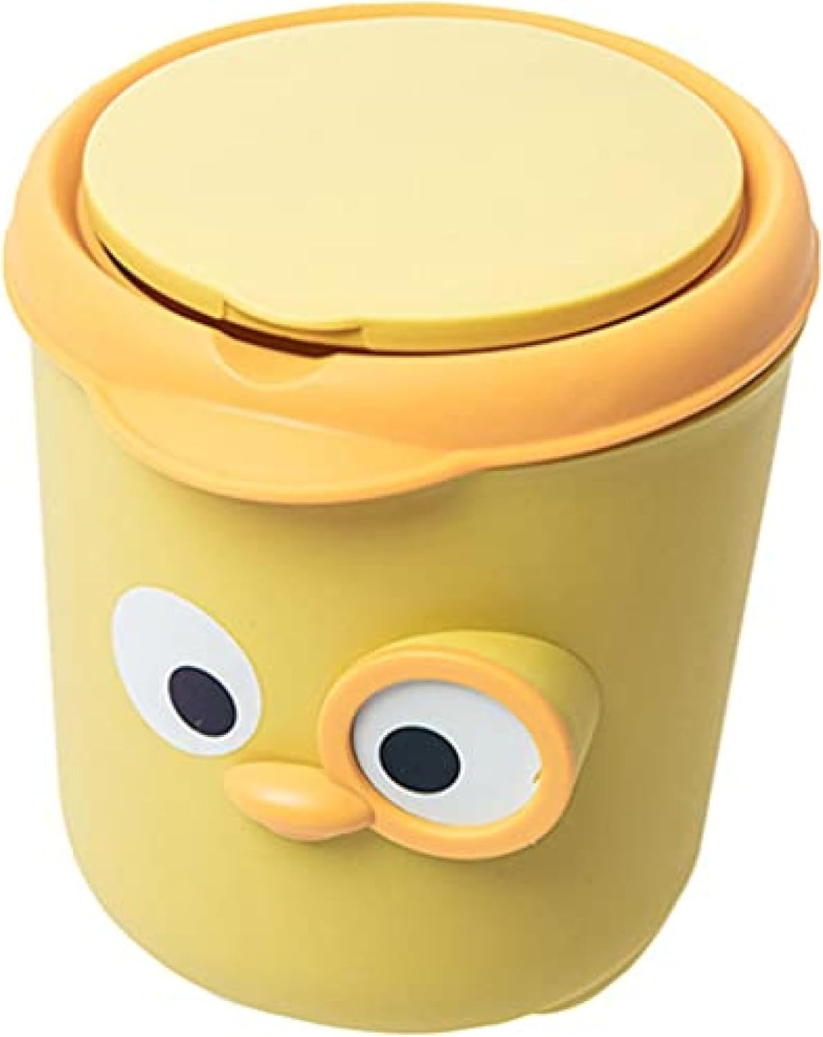ミニ7くずかご7ゴミ箱7缶7漫画7動物7形7小さな7デスクトップ7廃棄物7ゴミ箱7ゴミ箱7蓋付き7家庭用7オフィス7キッチン7化粧台7卓上7寝室7バスルーム