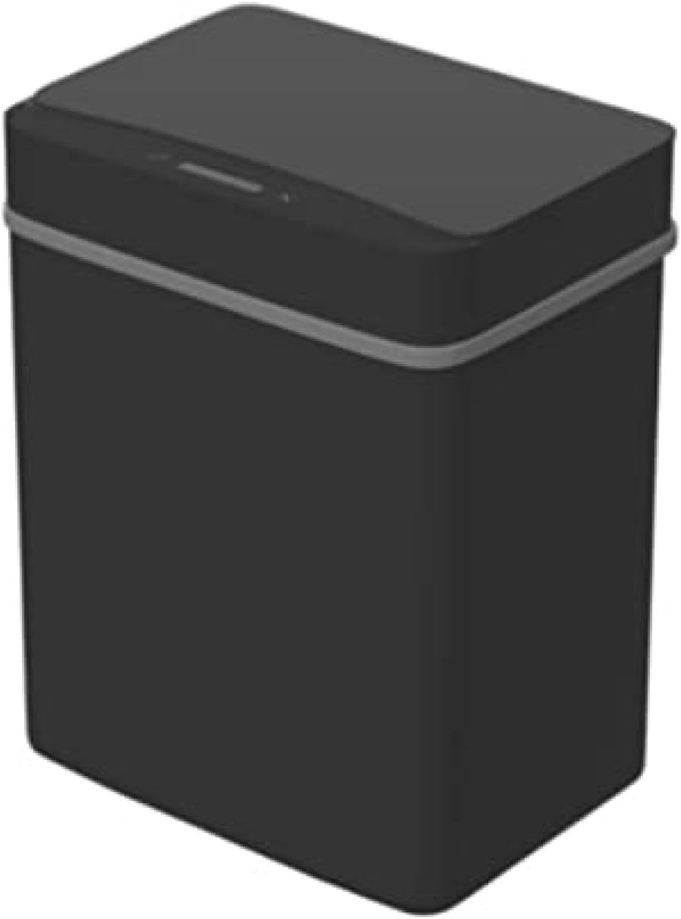 ゴミ箱塵箱 ごみ箱??桶 スマートゴミ箱 タッチレスゴミ箱 自動ゴミ箱 プラスチックセンサーゴミ箱 スローダウン機能付き キッチンゴミ箱 寝室 オフィス デスク下 (Color : White Si 14,996円