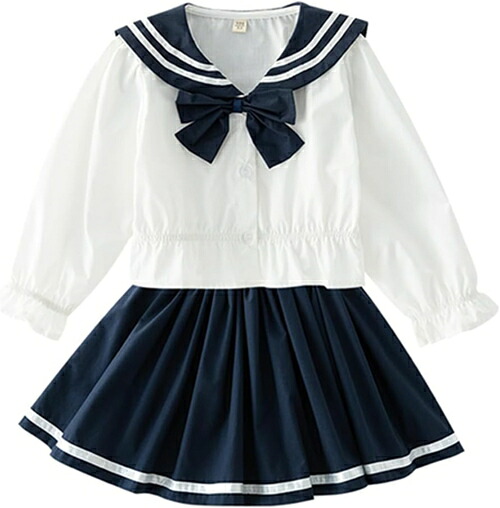 女の子 シャツ スカート ２点セット 子供服 上下セット セットアップ キッズ スーツ ガールズ フォーマルウェア ブラウス 子供 スカートスーツ JK制服 ジュニア フォーマル チェック柄 長袖 カ