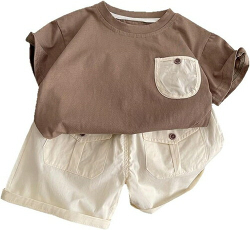 セットアップ キッズ 女の子 男の子 子供服 上下セット tシャツ 半袖 ハーフパンツ おしゃれ 可愛い 半ズボン 春 夏 2点セット ジュニア トップス ボトムス 入学 入園 誕生日 プレゼント ナ