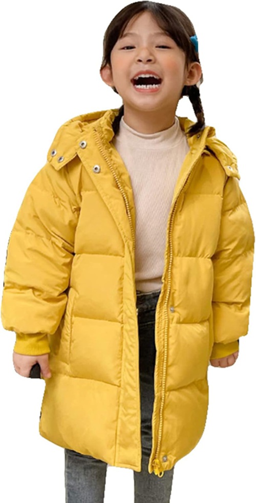 子供服 ダウンコート 女の子 男の子 男女兼用 ダウンジャケット 中綿コート キッズ 子供 無地 ロングダウンジャケット 軽量 140 秋 冬 女の子 男の子 暖かい ライトダウン フード付き 厚め