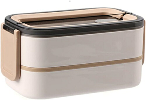弁当箱 1400ml 弁当箱 晩ご飯ボックス席 大静電容量 2段 ランタス 弁当箱 御坊っちゃん 晩ご飯ボックス席 分かりやすい お弁当箱 陰電子範囲相応う 目こぼし押しとどめる 競技大会 ベージュ 通い ピクニック アウトドア お花見