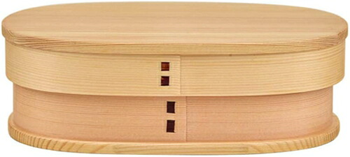 弁当箱 1段 大容量 楕円 曲げわっぱ 木製 和風 和モダン 一段 ウレタン塗装 ランチボックス 軽量 木柄 シンプル 漏れ防止 男子 男女兼用 洗い簡単 お弁当箱 おべんとう箱 通勤 通学 新学期