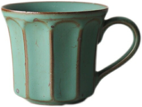 大きい マグカップ おしゃれ 美濃焼 カフェ 北欧風 コーヒーカップ 250ml*1 陶器 かわいい 素朴 大きな 250ml 素焼き コップ ホワイト 白 グリーン ブラック お洒落 くすみカラー 9,834円