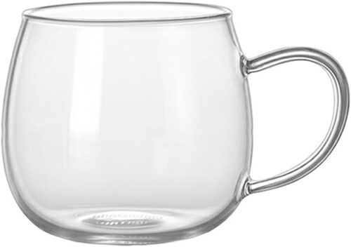 マグカップ 耐熱ガラス ホワイト 400ccマグカップ 耐熱ガラス カップ コップ シンプル おしゃれ カフェ食器 ティーカップ ガラス プレゼント ギフト 耐熱ガラス クリア 保温 保冷 軽量 内祝
