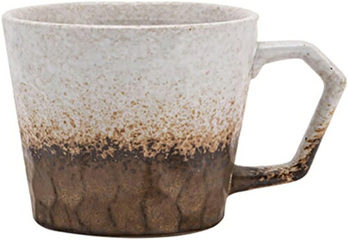 マグカップ おしゃれ オフィスマグ 陶器 おしゃれ ギフト 350ml プレゼント 贈り物 カフェ 和カフェ コーヒーカップ かわいい ブラウン 大容量 紅茶 キッチン 誕生日プレゼント 結婚祝い 新