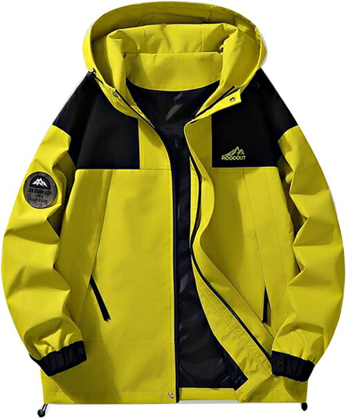 マウンテンパーカー メンズ フード付き 薄手 無地 登山服 多機能 ジャンパー 防風 シンプル アウター コート 長袖 防寒 ジャケット 軽量 カジュアル 春秋冬 ブルゾン 大きいサイズ 人気 おしゃ