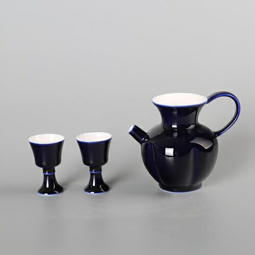 徳利 おちょこ 酒器セット 3個セット とっくり セット ぐい呑み 酒盃 お酒入れ 持ち手付き 酒器揃 陶器 徳利１個+お猪口2個 日本酒用 上品 シンプル カップ ボトル 晩酌 正月 キャンプ 父の