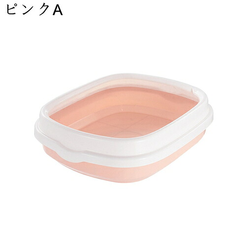 猫トイレ ドーム型 大型 猫用トイレ本体 フルカバー 長さ50cm おしゃれ 猫用 トイレ 丸洗い可能 砂飛散防止 丸洗い可能 掃除簡単 軽量 大型猫 子猫 小さい猫 可愛い ネコトイレ 猫のトイレ ペット用トイレ