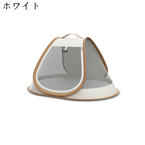ペットキャリー ペットキャリーバッグ 手提げ メッシュ 折り畳み 猫 犬 ウサギ 小動物 通気性に優れ 軽量 旅行 通院 ピクニック 災害避難に最適