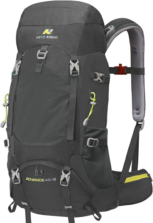 登山用リュック 大型 大容量 耐水 防汚 リュックサック 各種ポケット搭載 マウンテン バックパック 女性/男性 アウトドアバック クライミング トレッキング ランニング 花見 遠足 避難