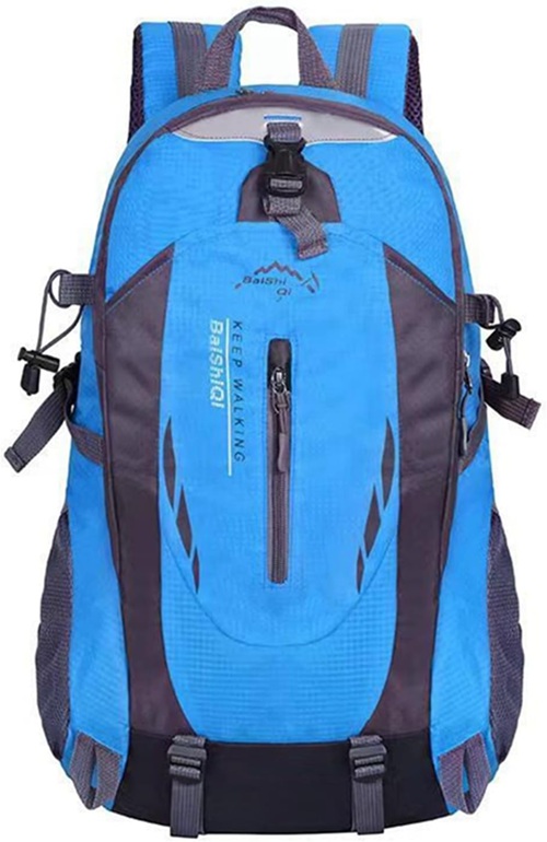 登山用リュック 大容量 撥水 ザック リュックサック 通気性 耐久 バックパック ハイキングバッグ 大人 学生 コンパクト ポケッタブル マウンテン トラベル用 通勤 通学 旅行 花見 遠足