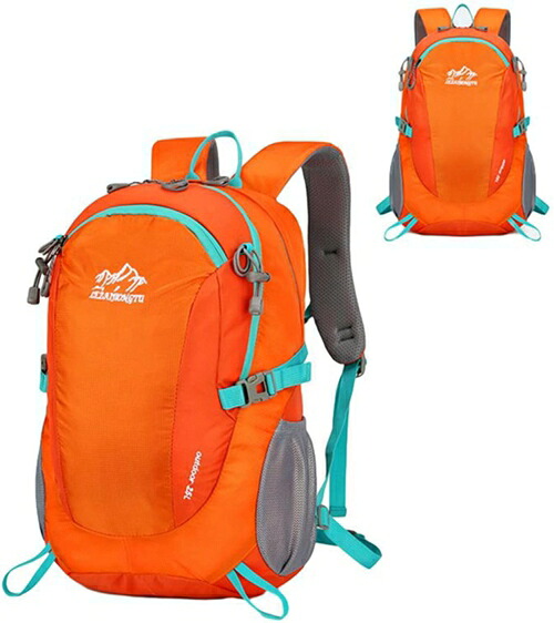 登山用リュックサック 大容量 撥水 アウトドアリュックサック 耐衝撃 耐荷重 バックパック リュックバッグ メンズ レディース 各種ポケット搭載 便利 避難 防災 出張 海外 ジム 学校